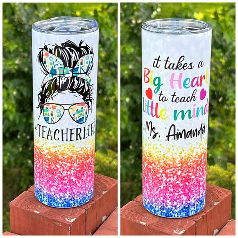 teacher tumbler gift ideas